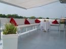 Terras van de suite